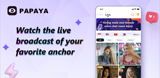 Papaya Live Mod APK App